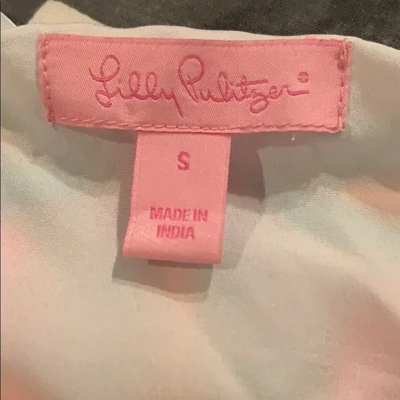 Lilly Pulitzer Long Sleeve Tunic Dress - Picture 7 of 7